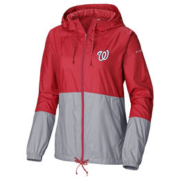 Washington Nationals Women&#39;s Windbreaker